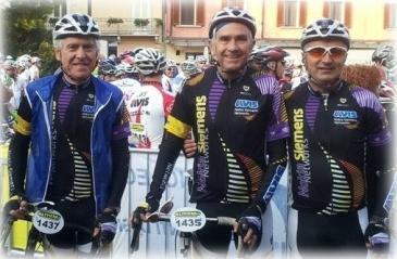 il Podio della Gran Fondo